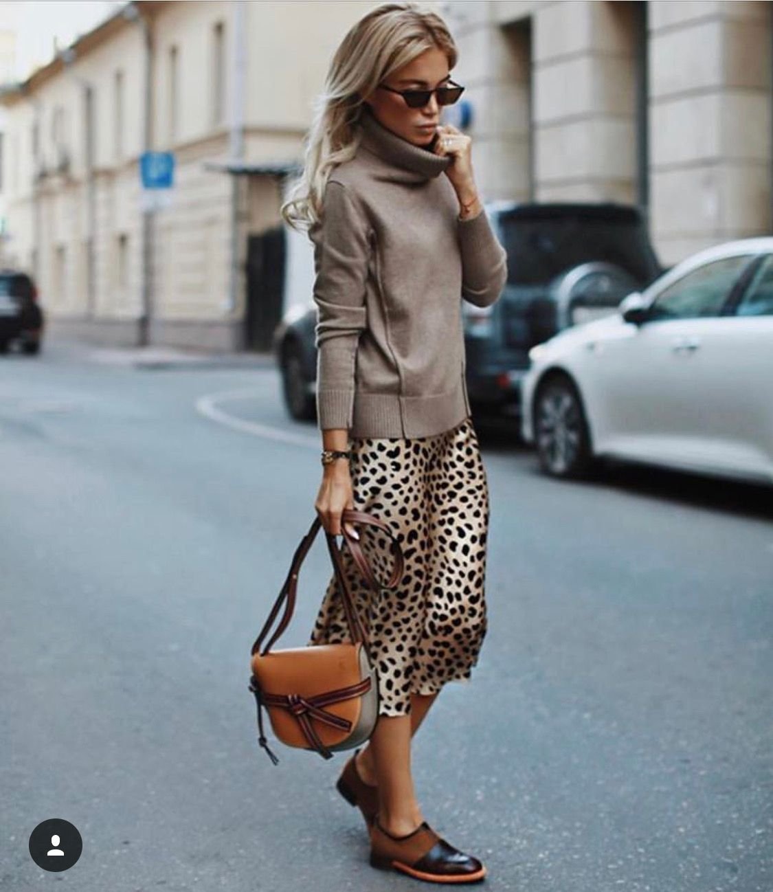 Юбка Саваж леопардовая