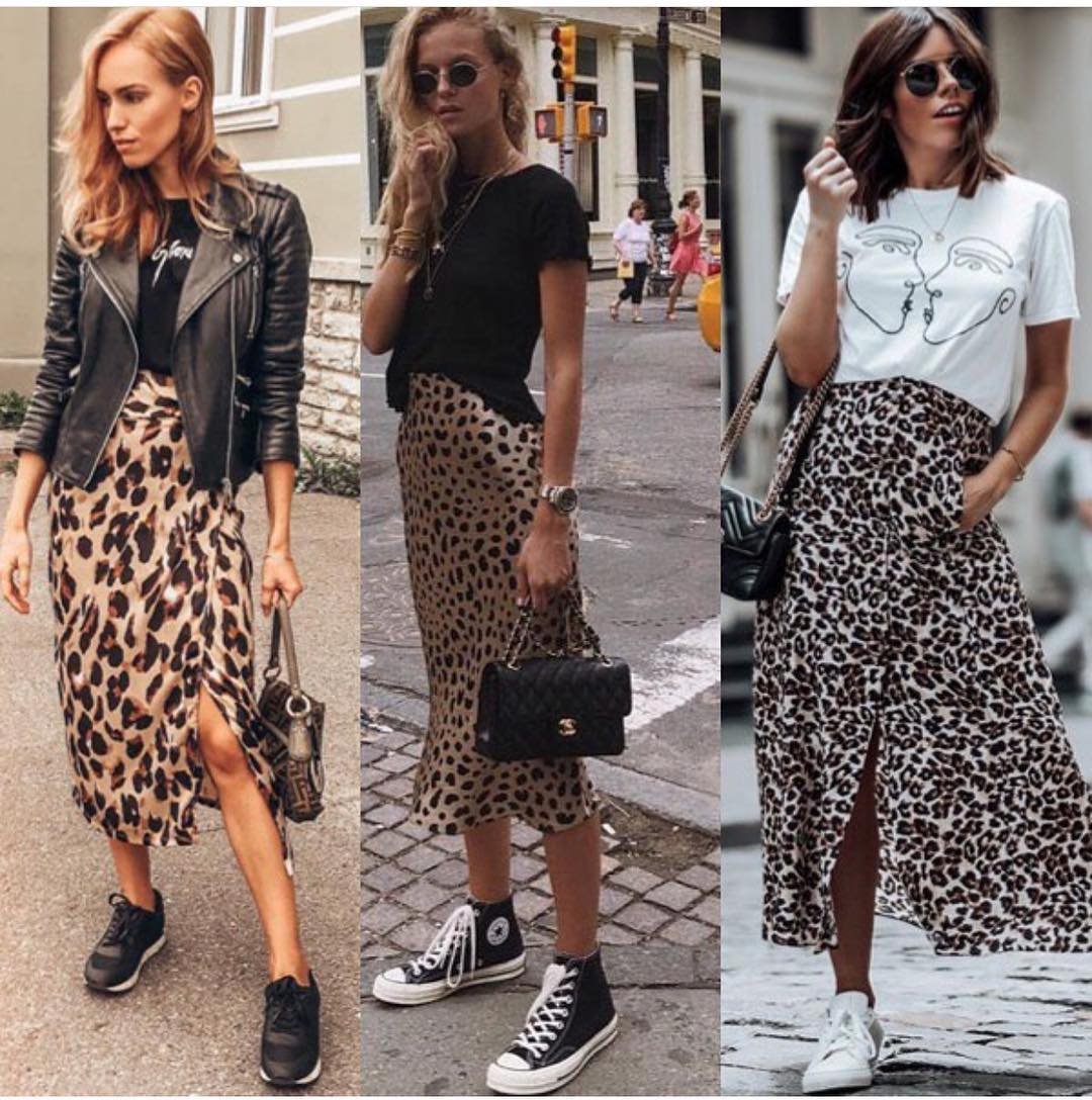 Платье комбинация и мюли стрит стайл