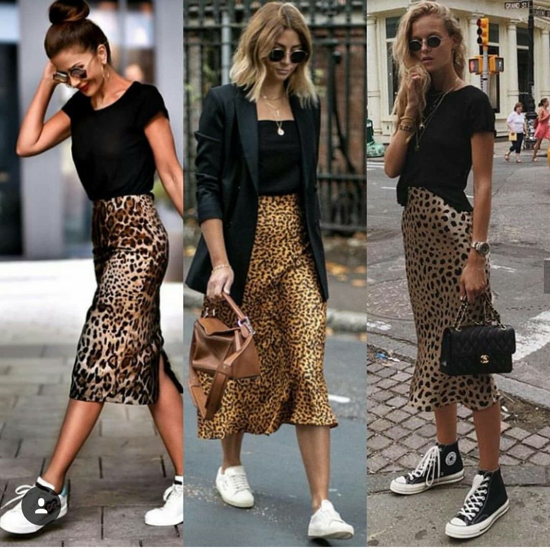 Юбка Zara анималистичный принт