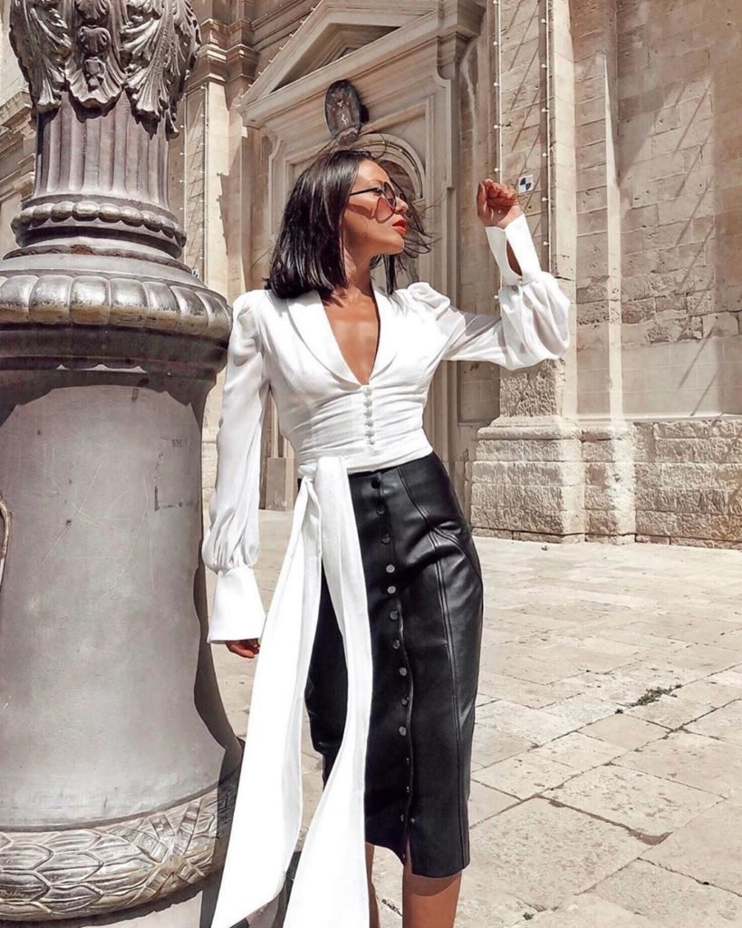 Стильный образ на новый год