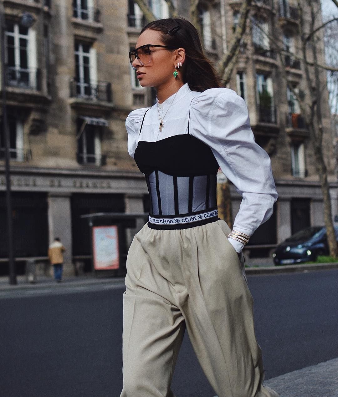 Образы с корсетом