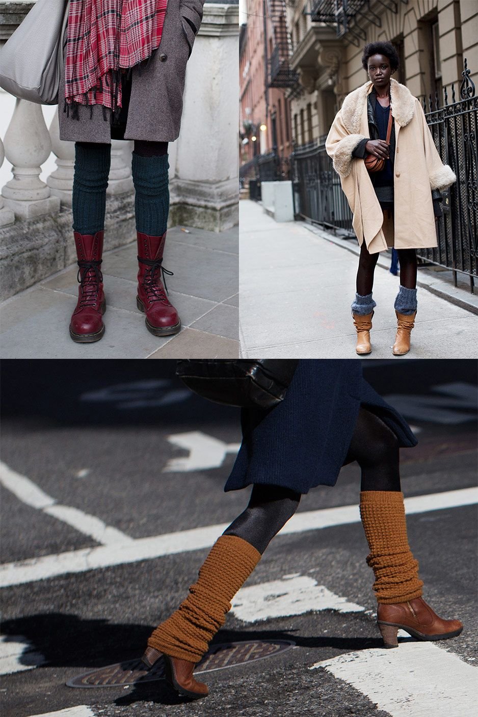 Ботинки с гетрами