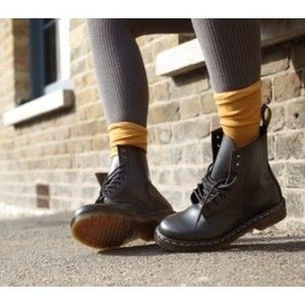 Доктор Мартинс с носками