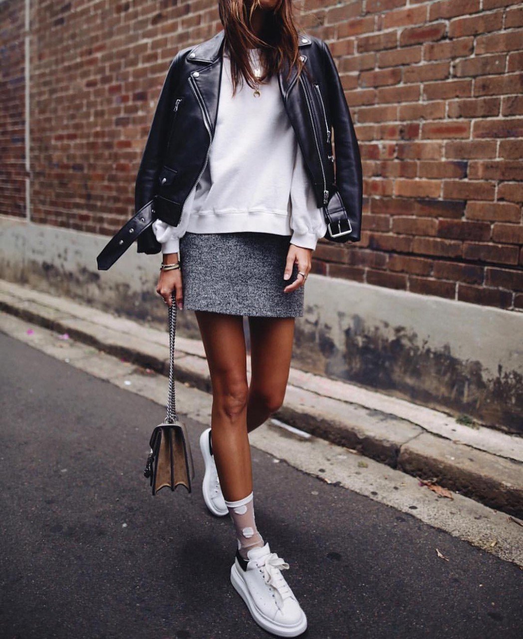 Стильные школьные образы