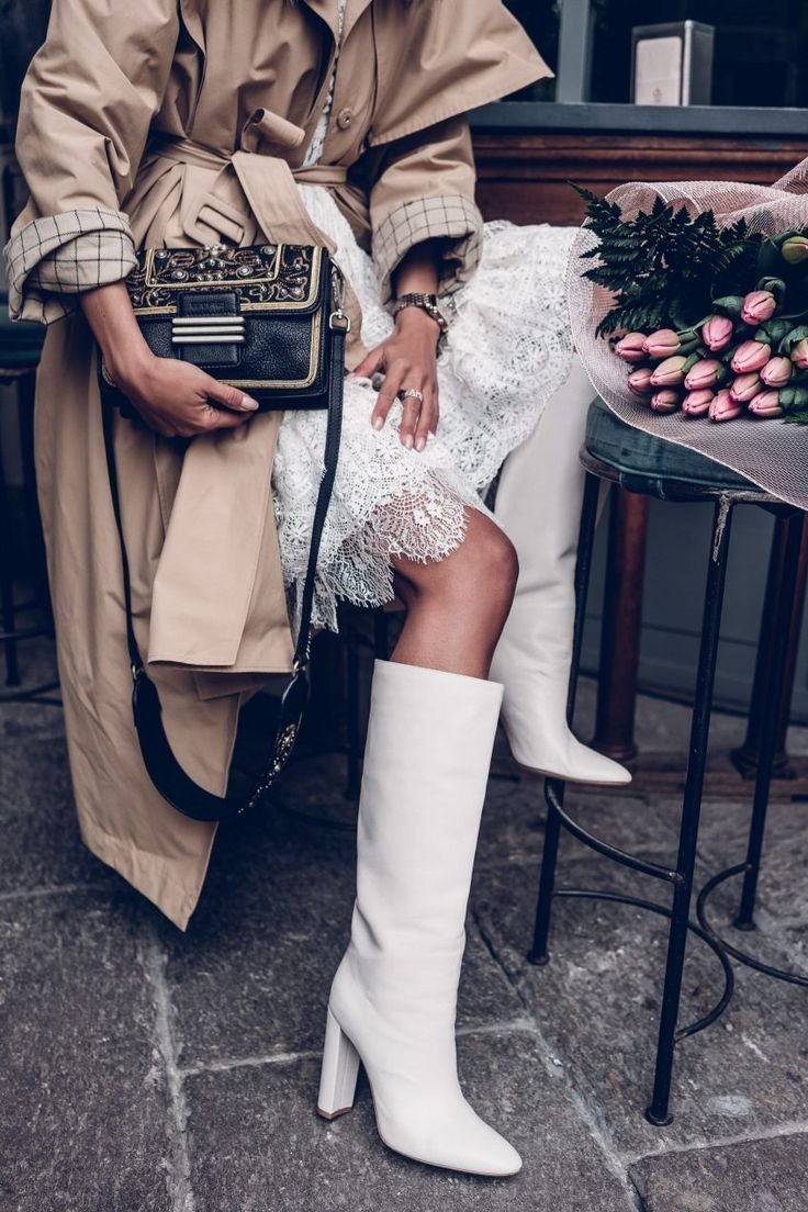 Сапоги трубы тренд 2021