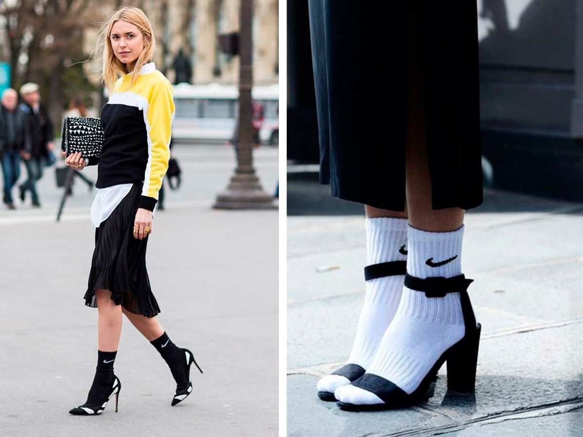 Образы с длинными носками