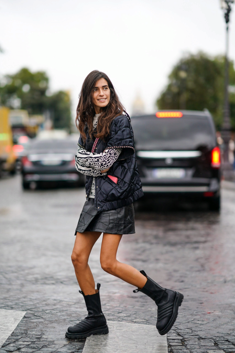 Грубые ботинки streetstyle 2021