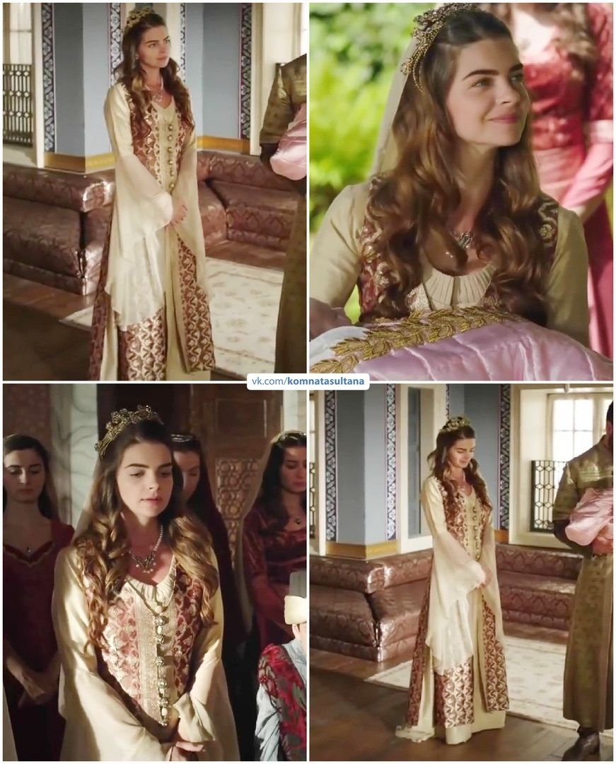 Образы Нурбану Султан