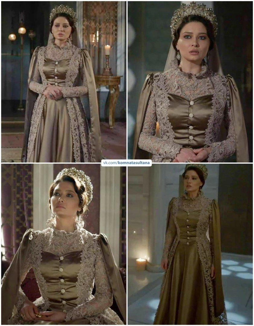 Платья Хатидже Султан