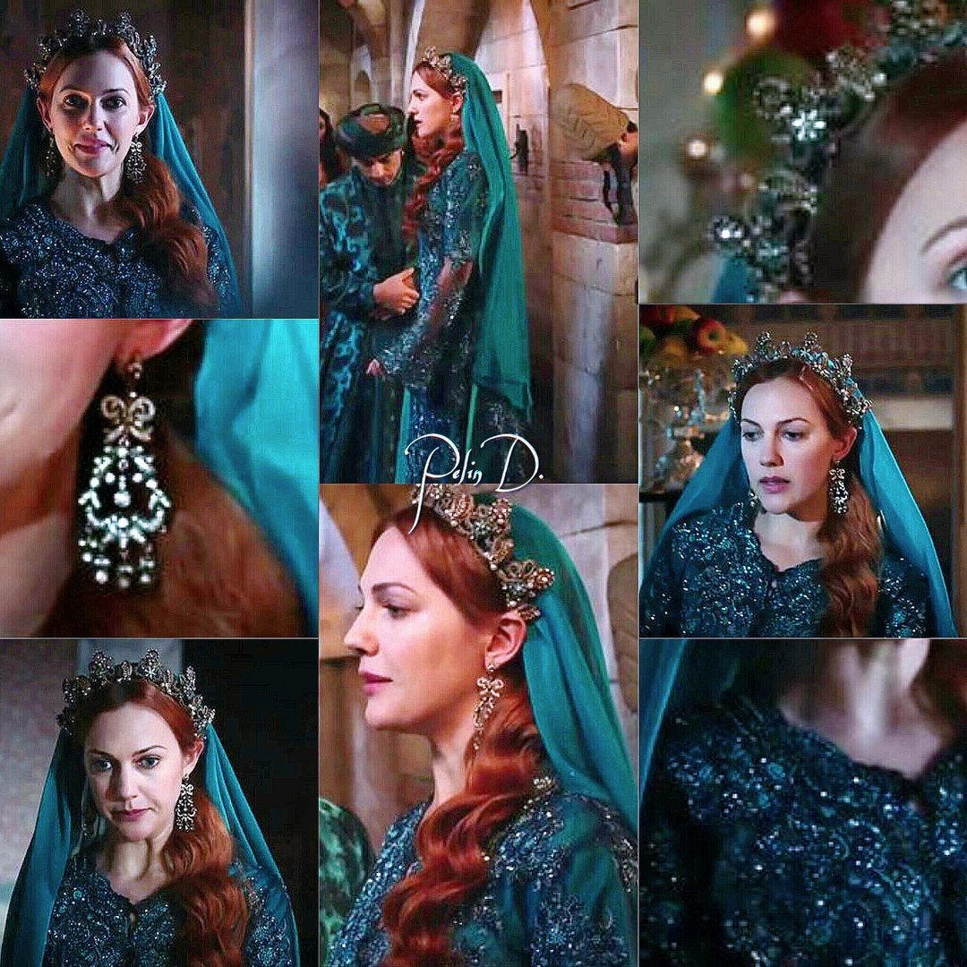 Гевхерхан Султан платья