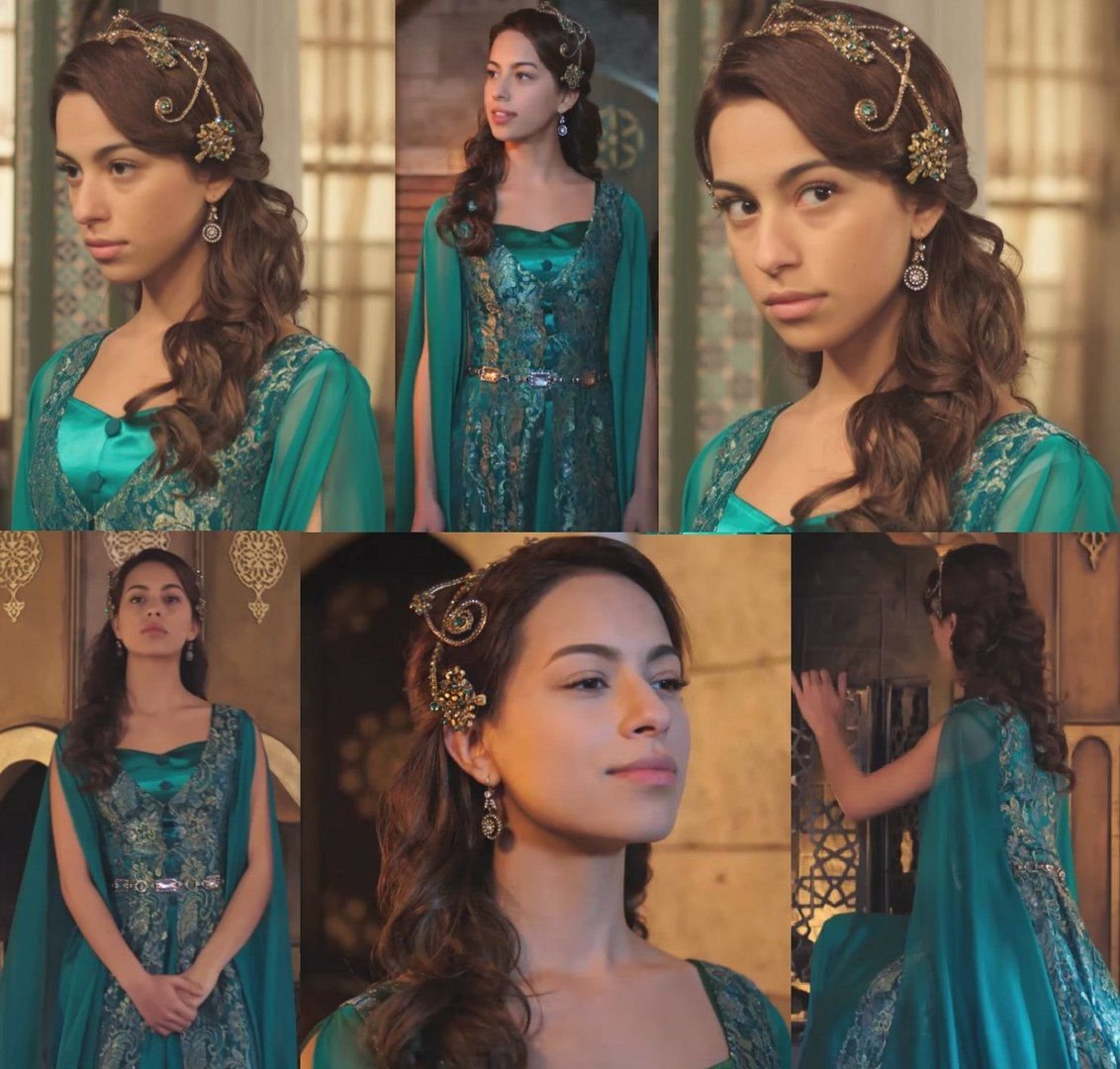 Платья Кёсем Султан