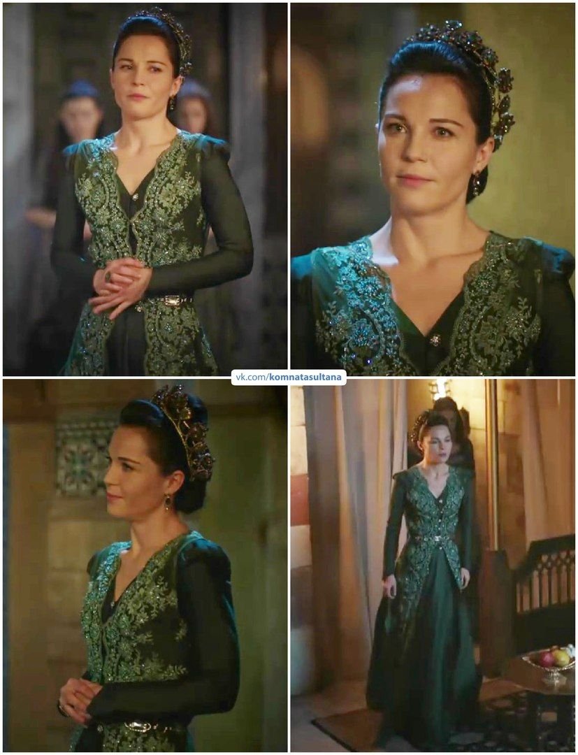 Образы Хюррем Султан