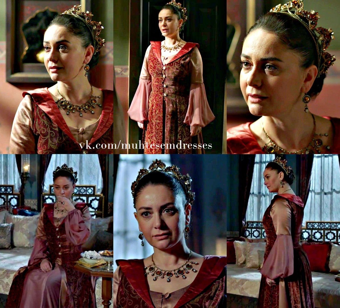 Платья Михримах Султан
