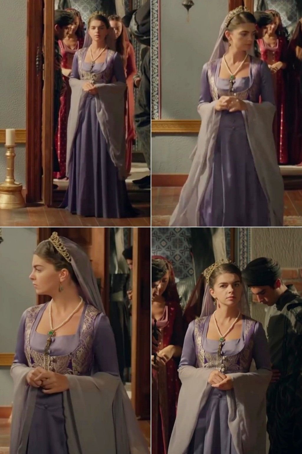 Платья Хатидже Султан