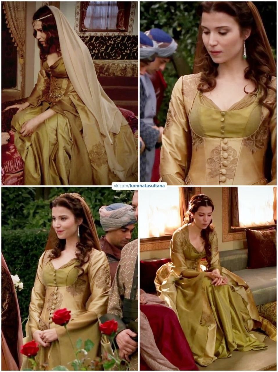 Эстетика Михримах Султан