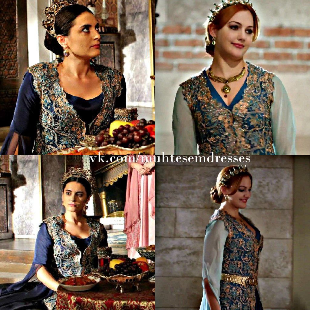 Платья Валиде Кёсем Султан