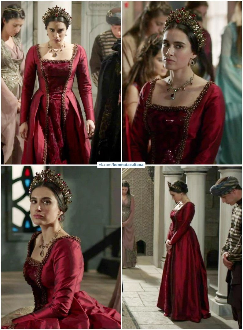 Великолепный век образы Хюррем