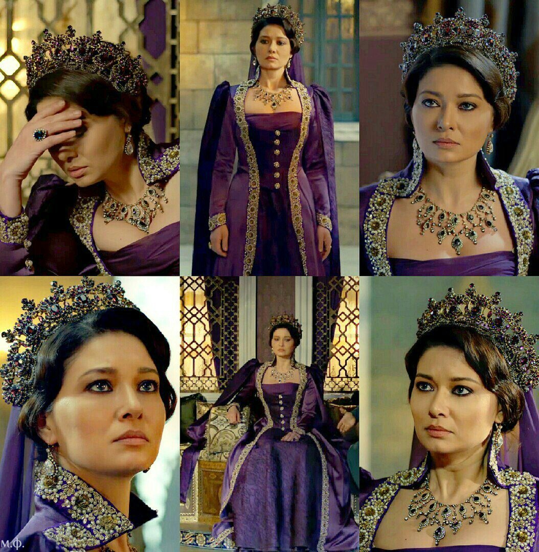 Платье Хюррем Султан