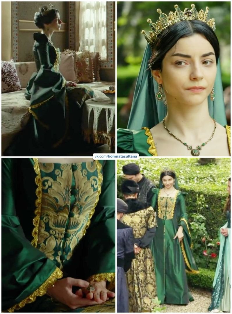 Дильруба Султан платья