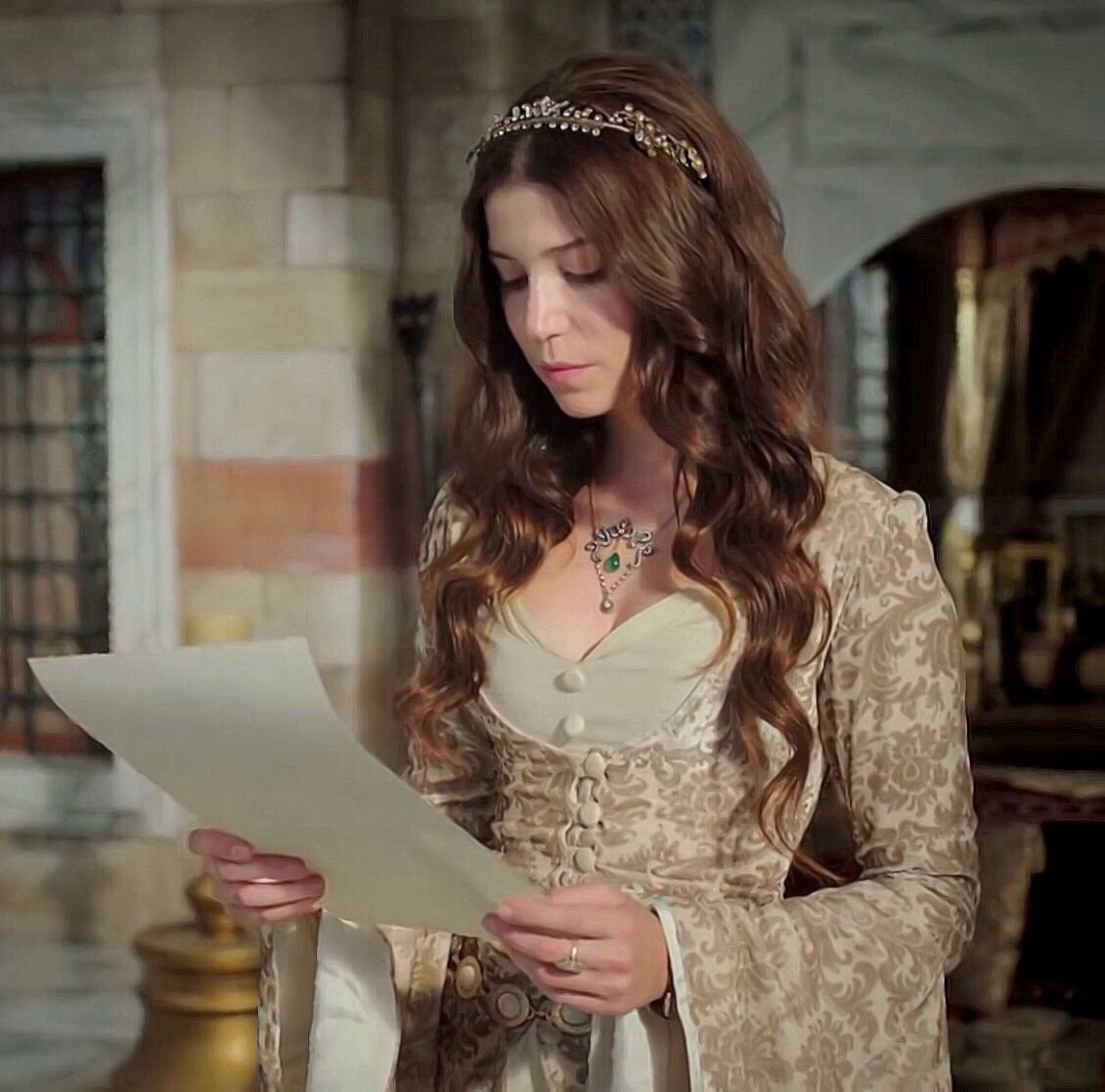 Накидки Кёсем Султан