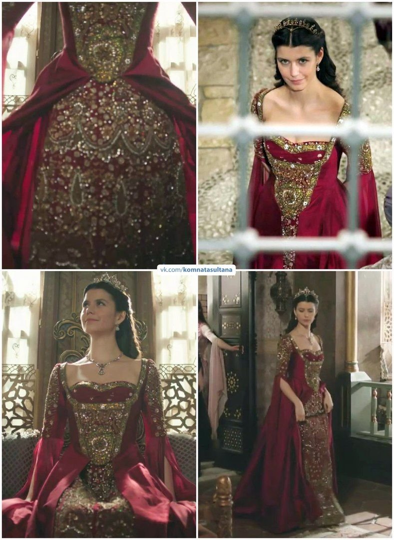 Платья Нурбану Султан