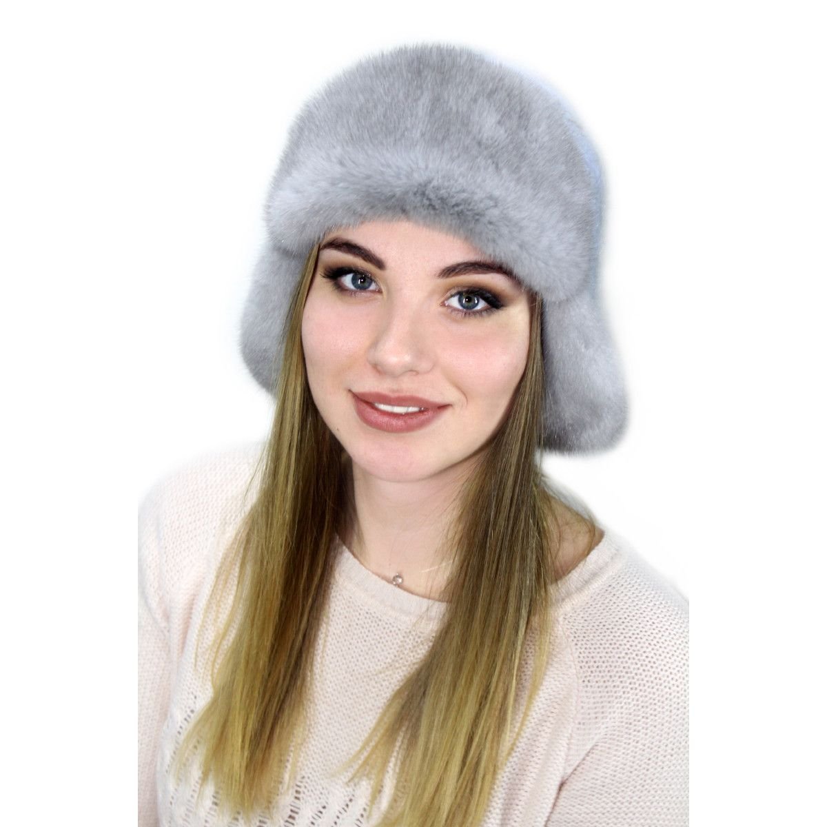 Норковые шапки женские 2022
