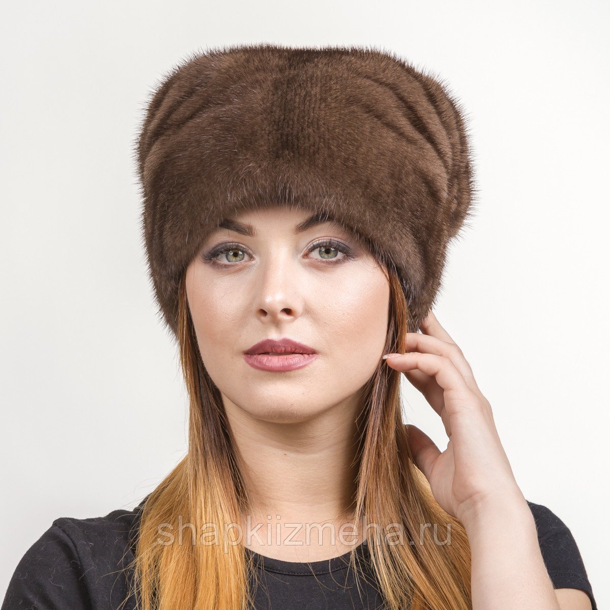 Мария Вржец шапки ушанки