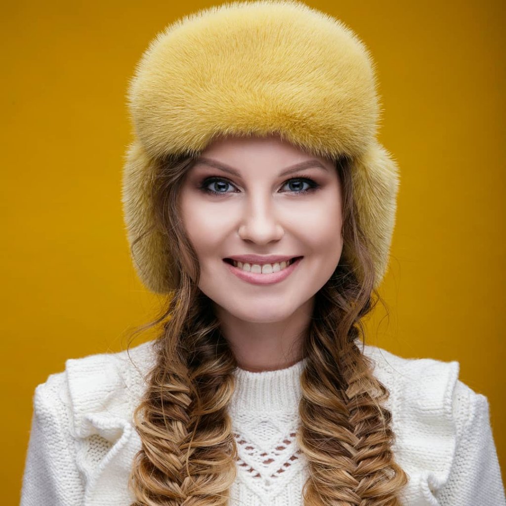 Меховые шапки 2023 года