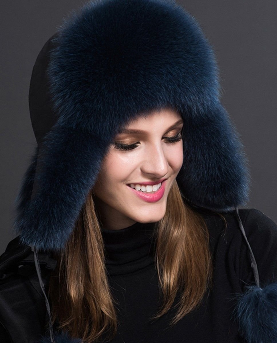 Шапка меховая
