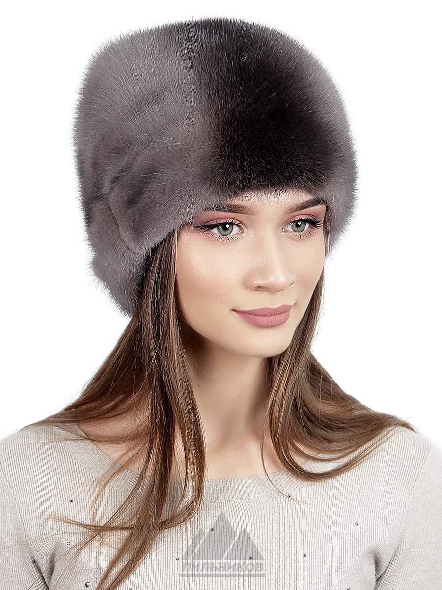 Шапка ушанка Каляев женская