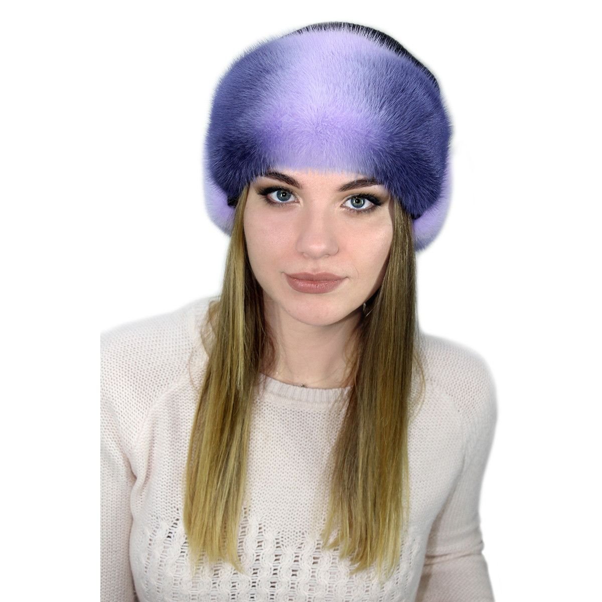 Шапка женская норка мода 2021