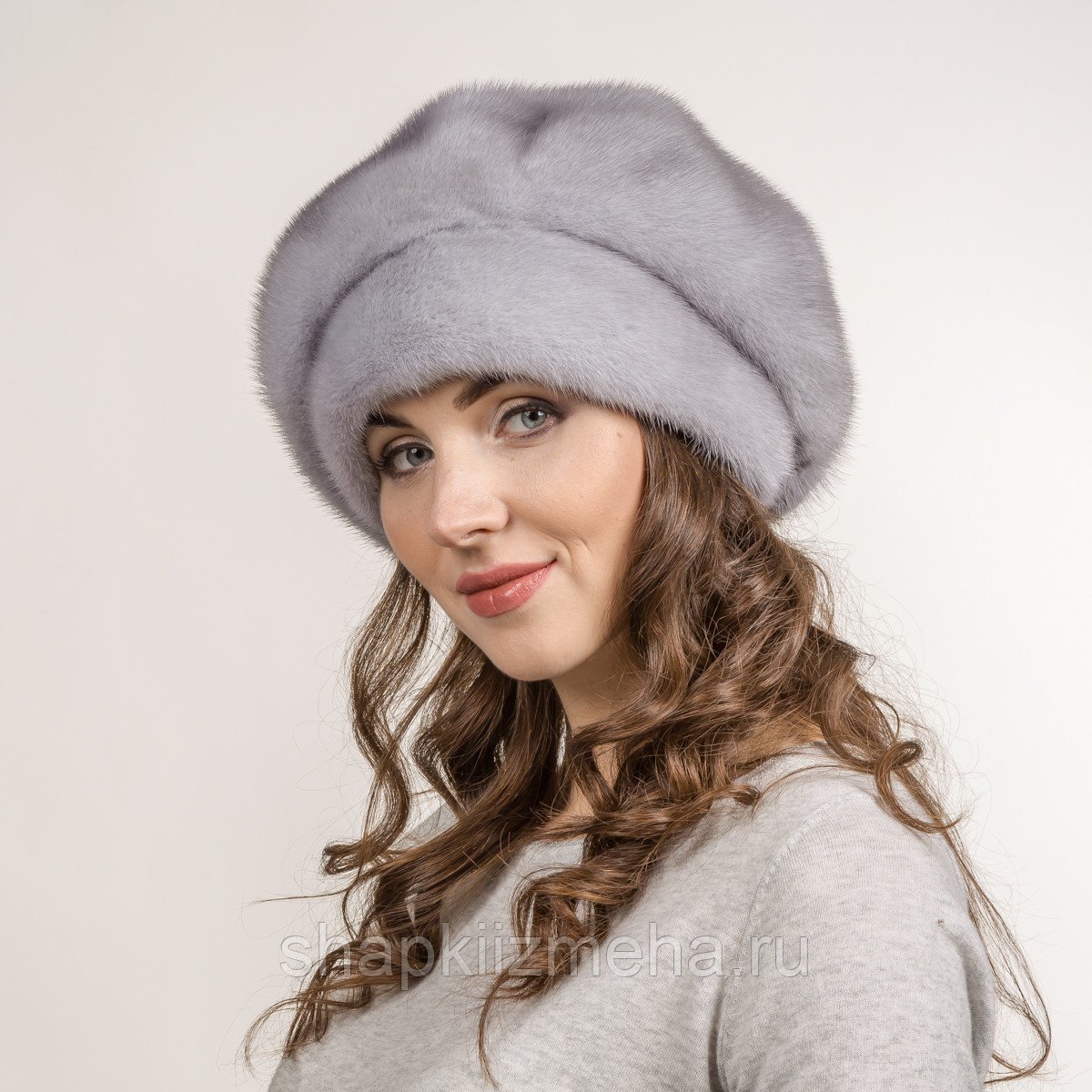 Модные шапки из меха