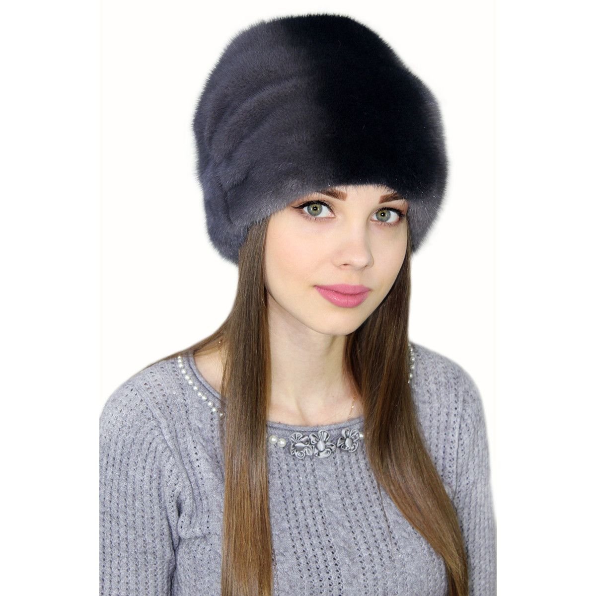 Шапка зима женская монголка