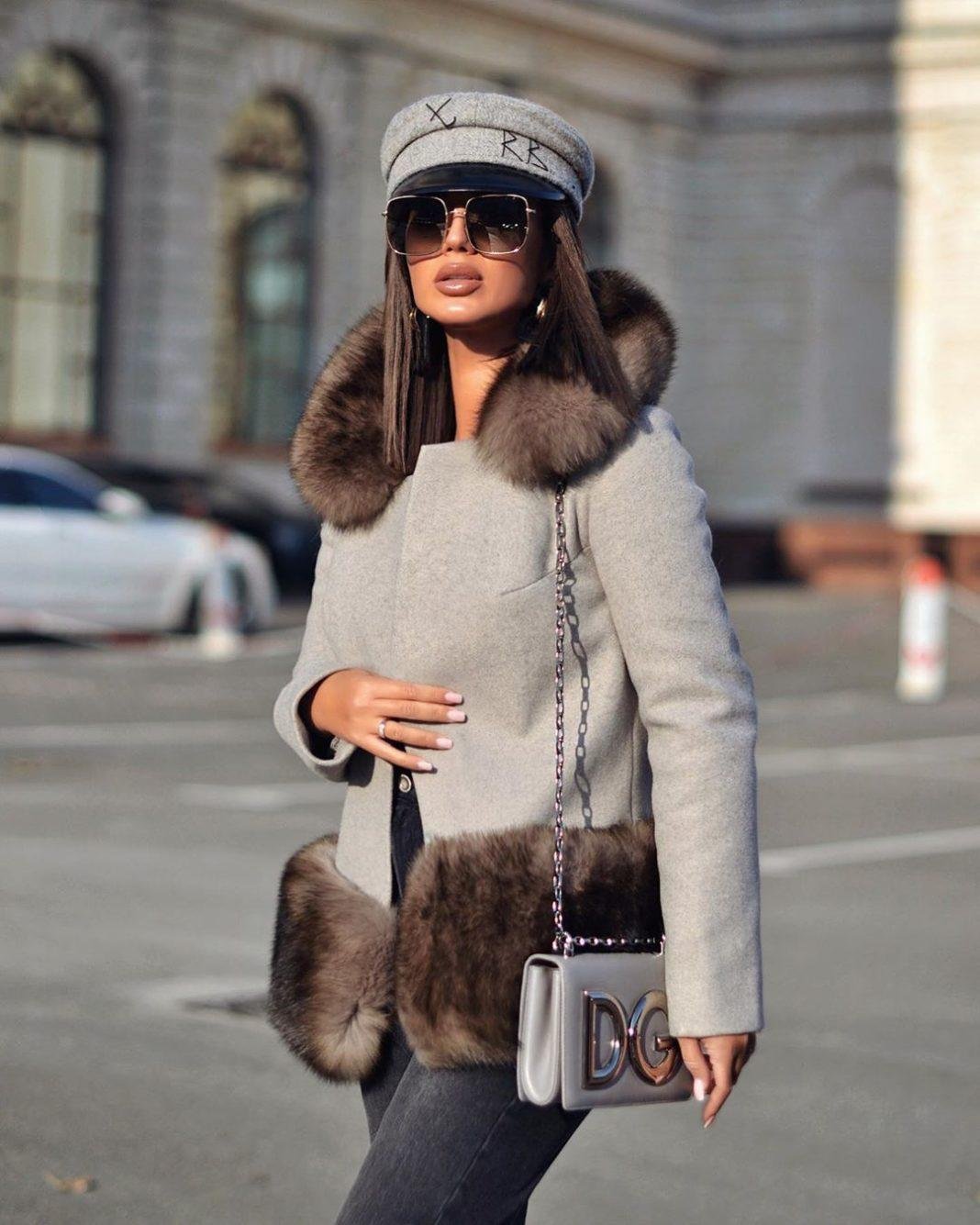 Шапка ушанка 2022 тренд