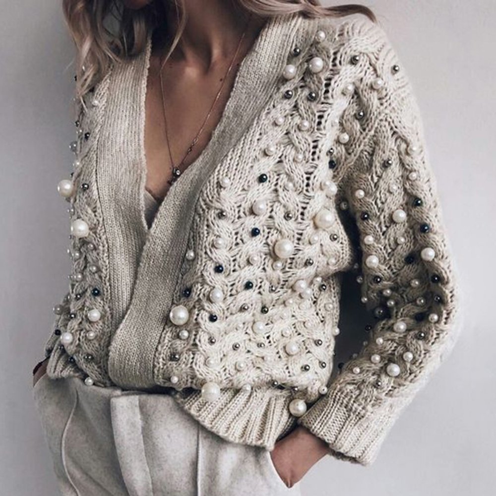 Дизайнерские вязаные кофты