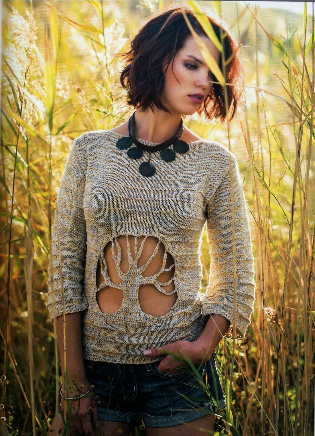 Оригинальные вязаные вещи