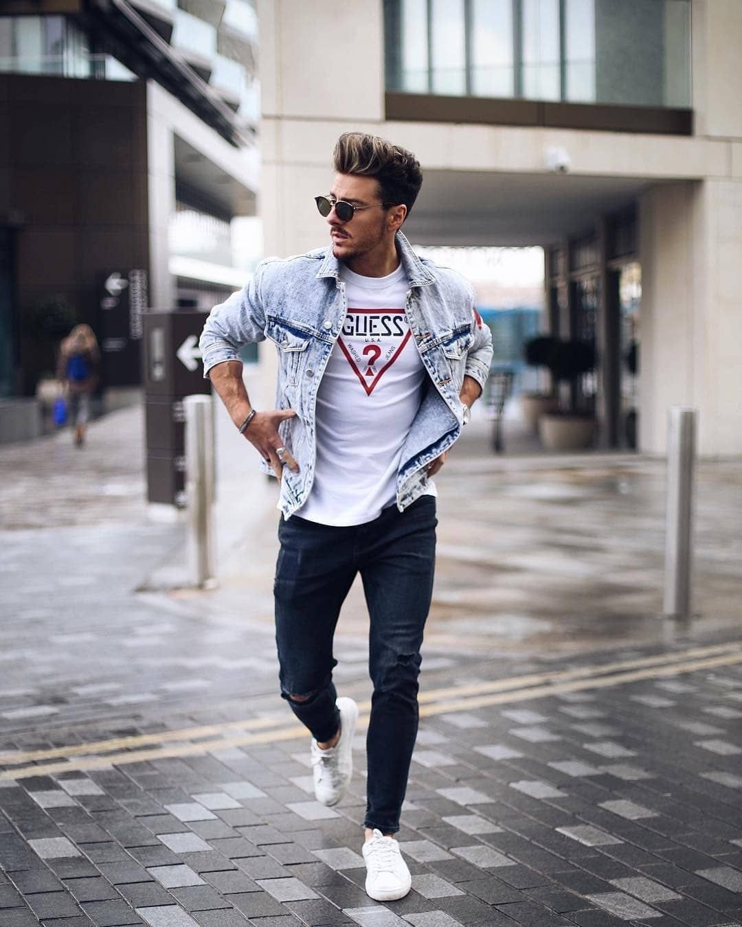 Модный парень