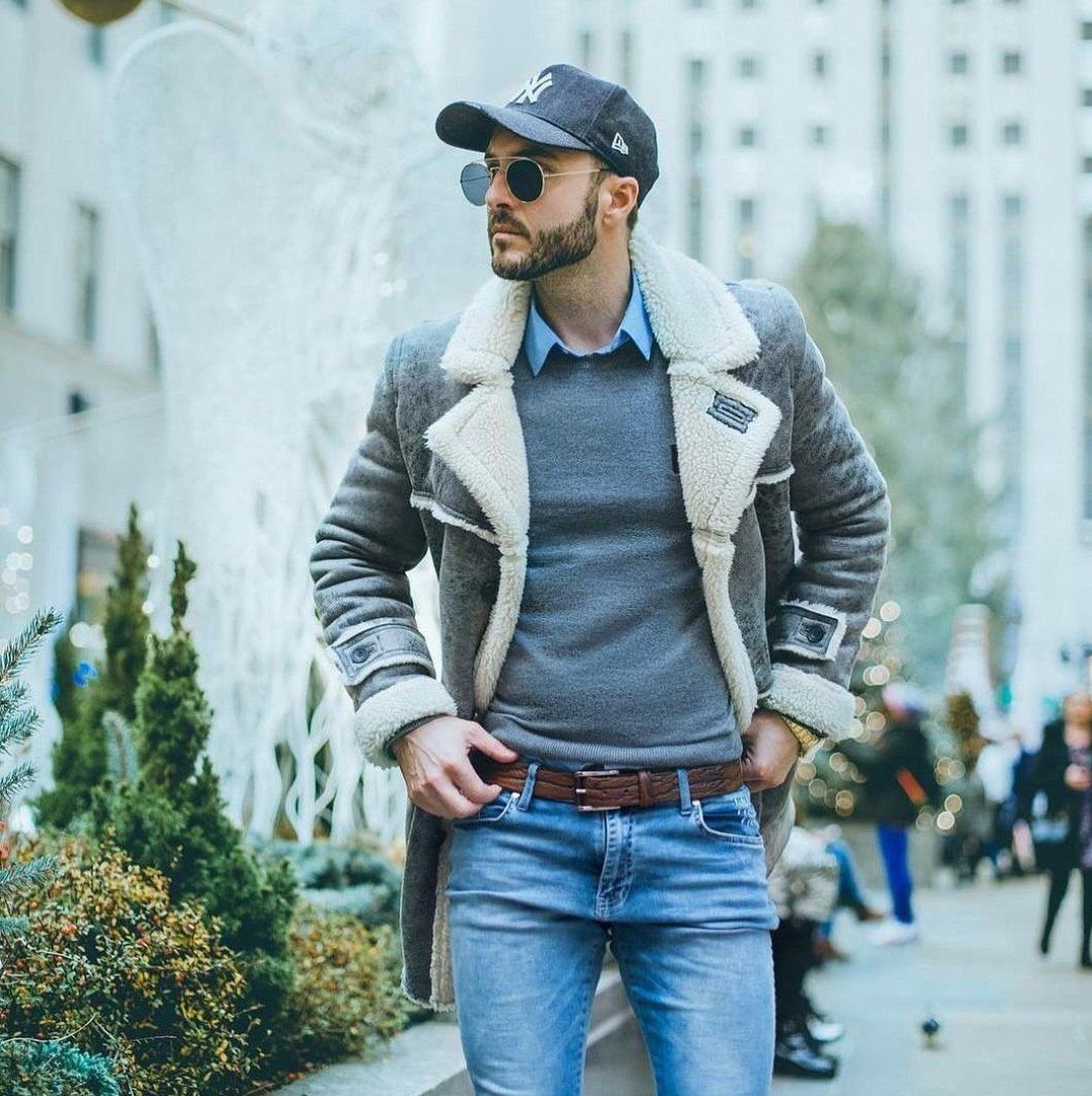 Горнолыжный лук мужской