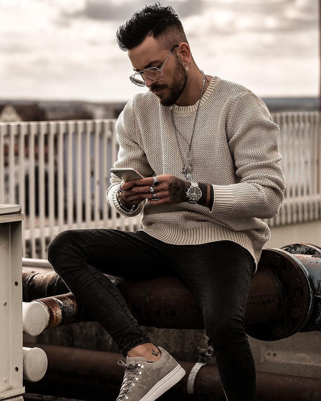 Модные мужские Луки