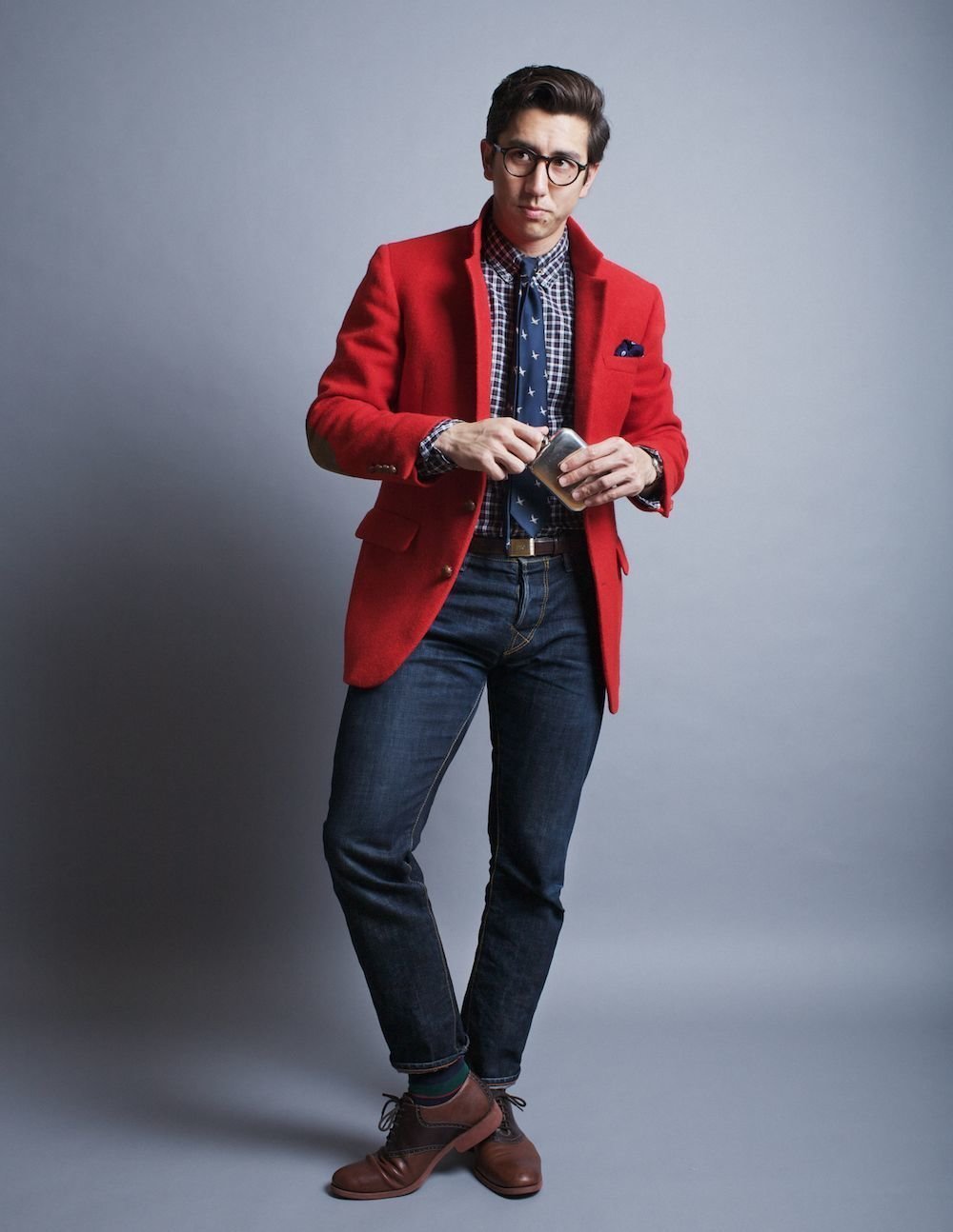 Яркий мужской образ