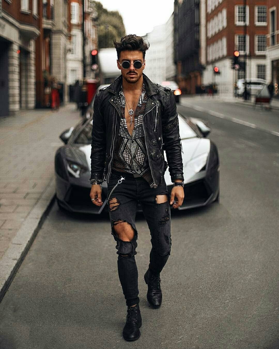 Стильный парень