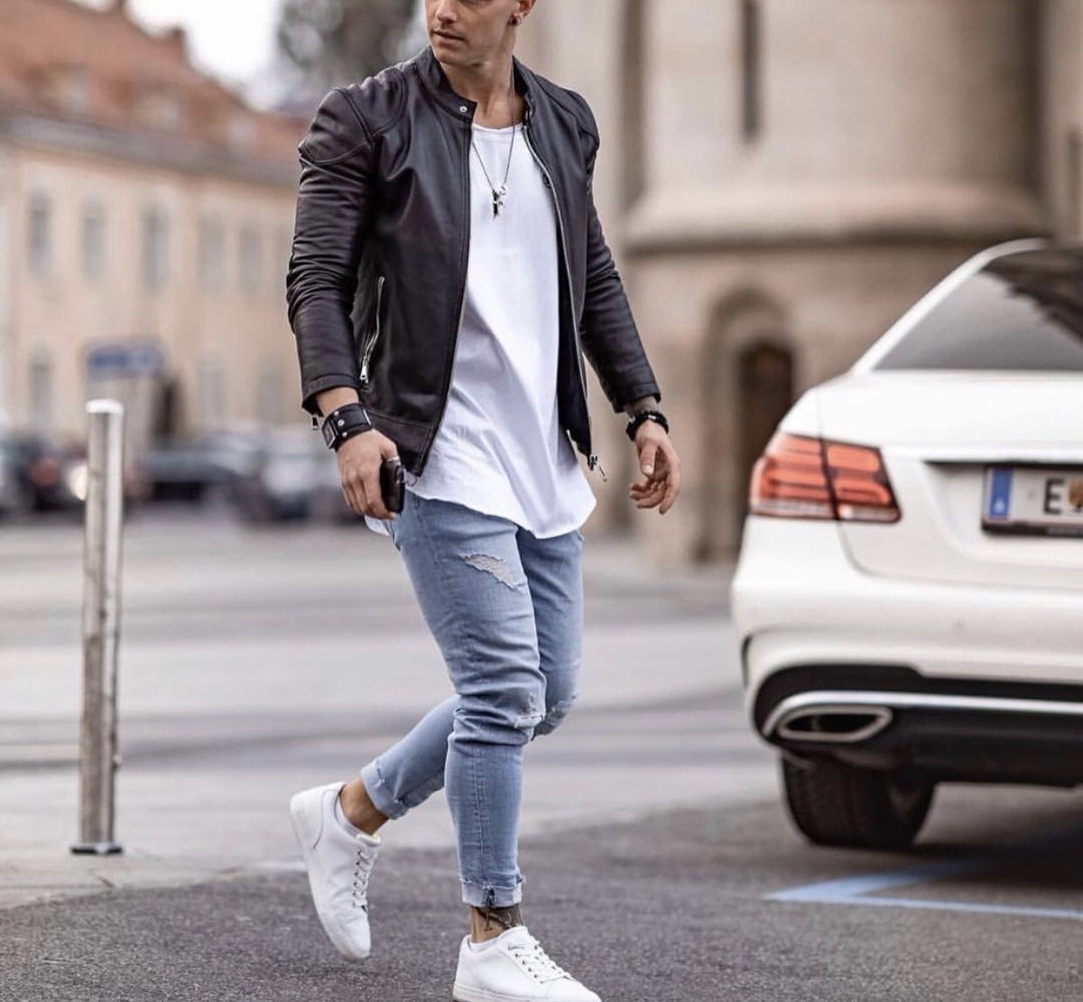 Стрит Кэжуал мужской 2020