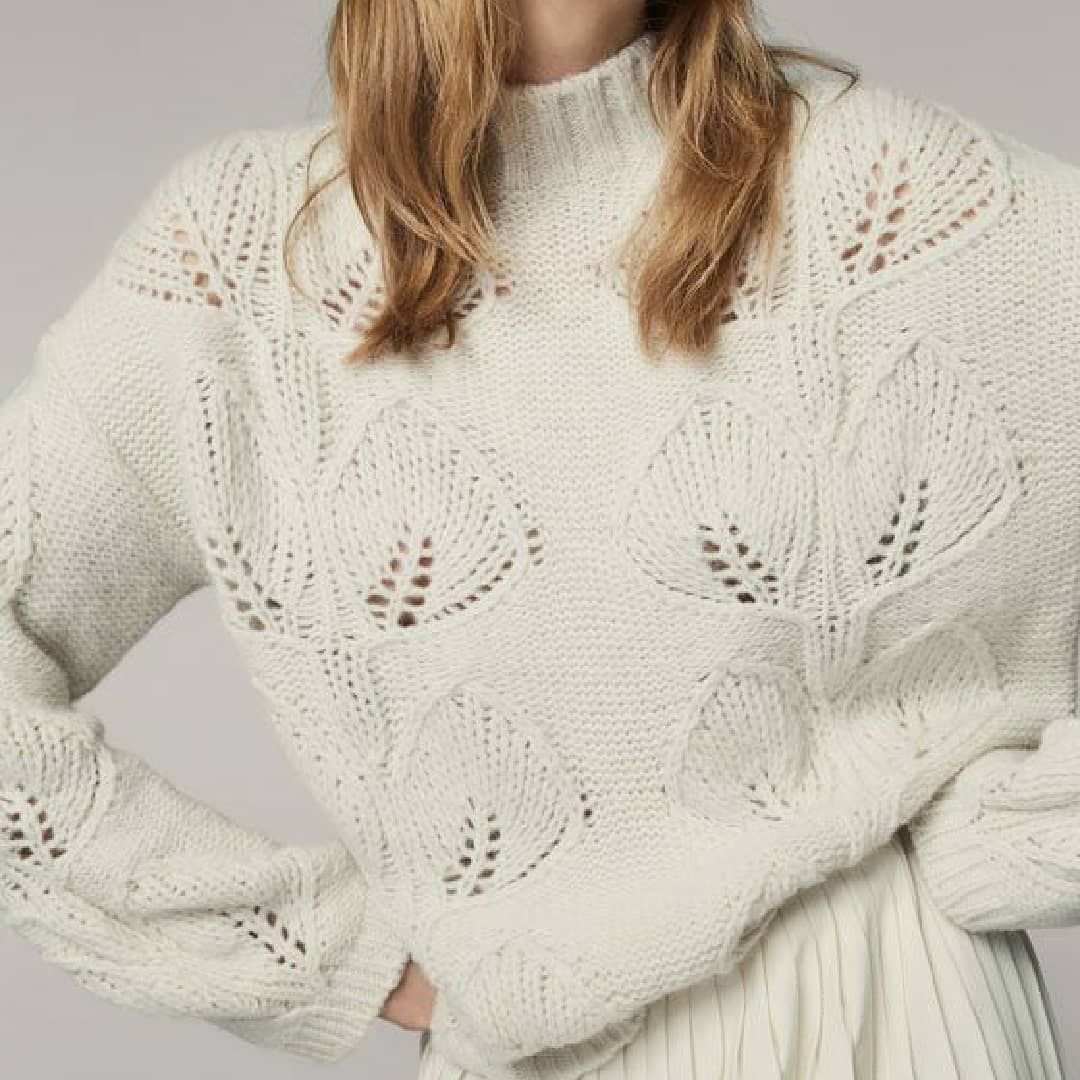 Дизайнерские вязаные свитера