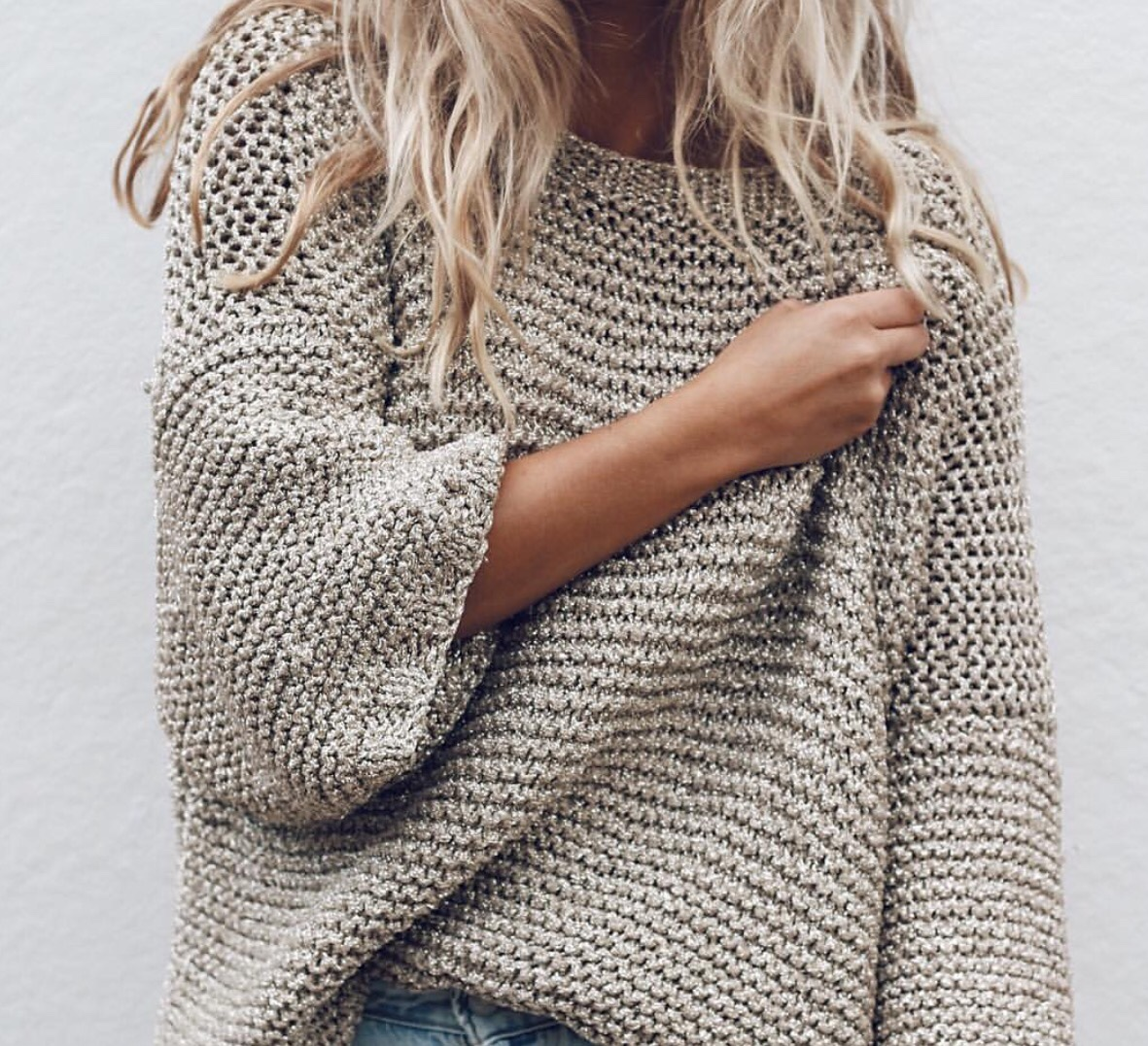 Джемпер оверсайз Верена