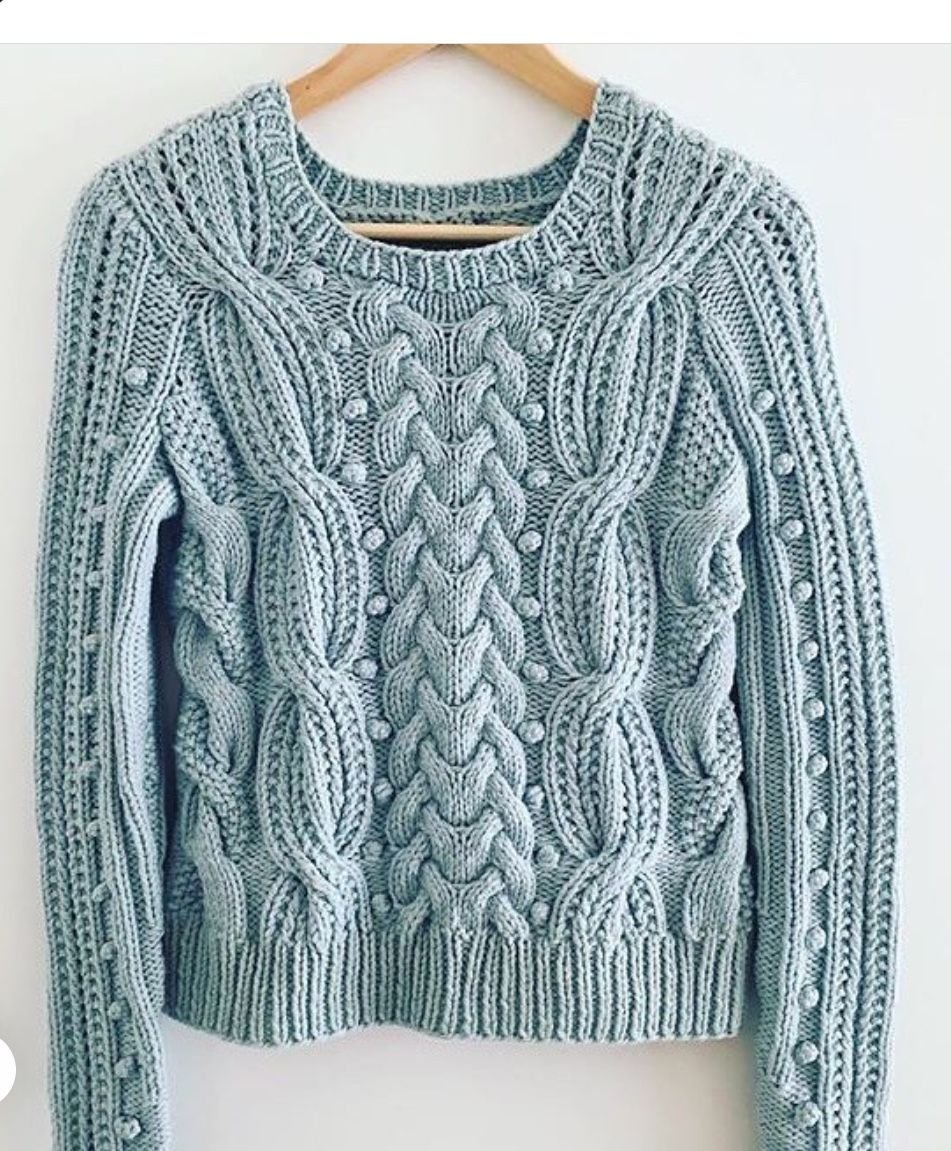 Дизайнерские вязаные свитера