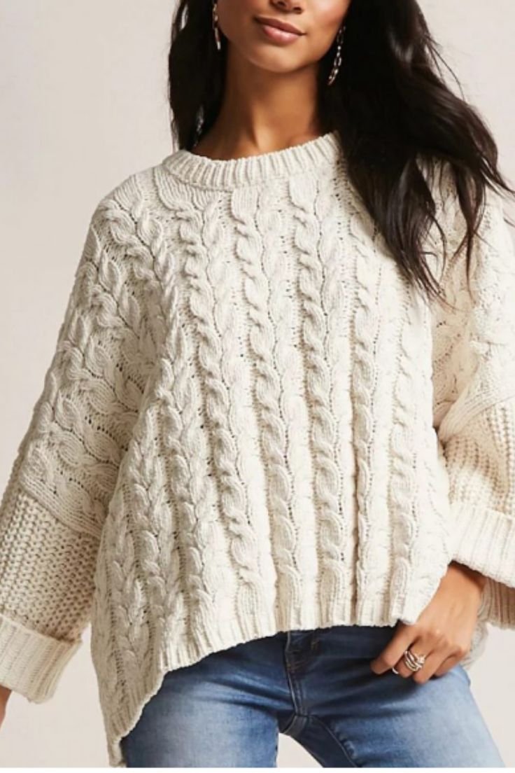 Вязаные кофты женские