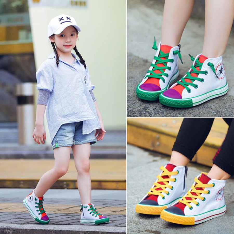 Модные детские кроссовки