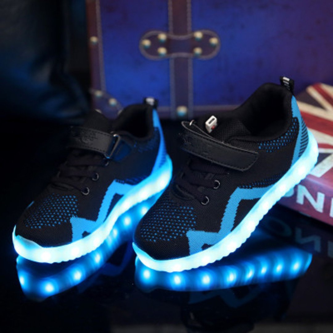 Кроссовки скетчерс детские светящиеся