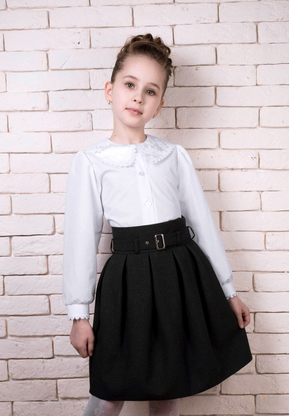 Модные юбки в школу