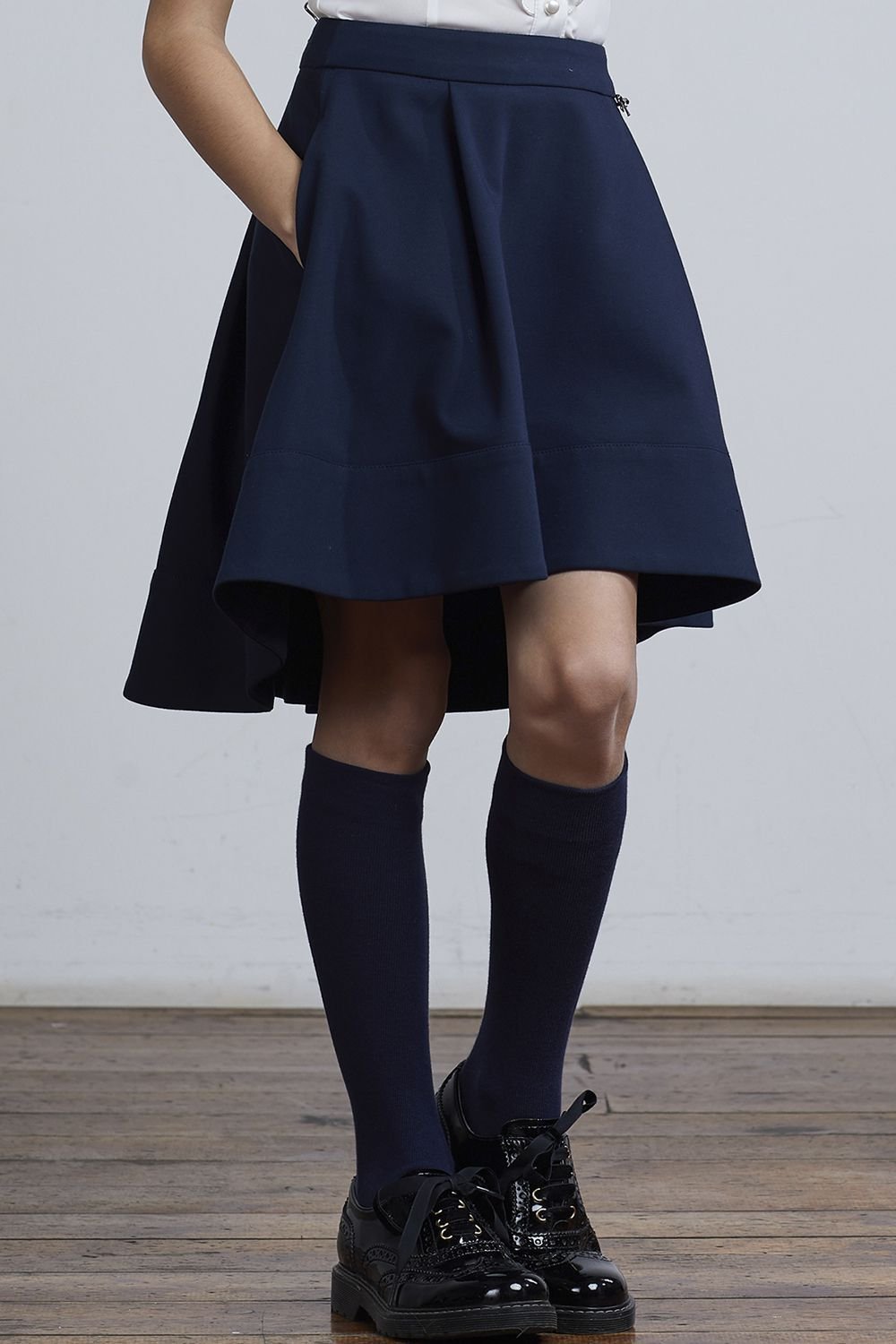 Юбка Silver Spoon цвет синий